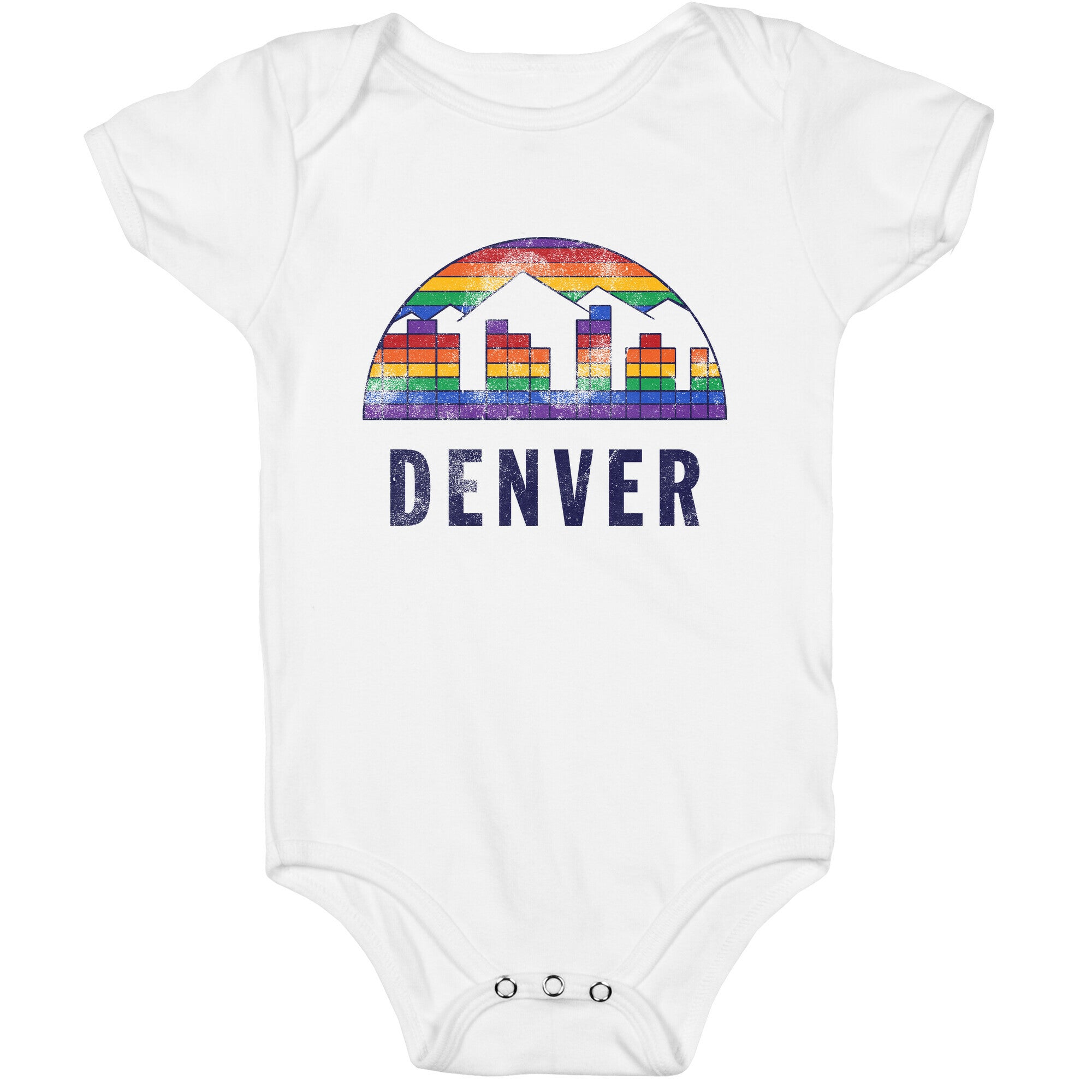 Denver (Vintage) Baby One Piece